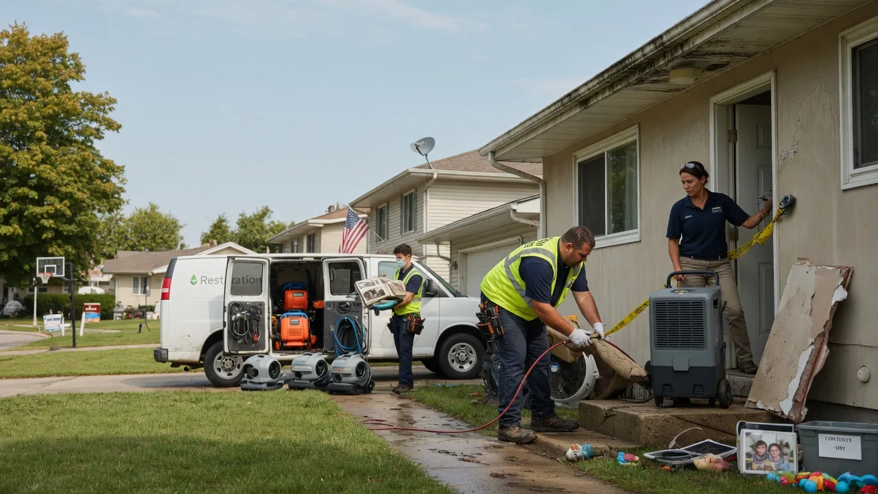 Water Damage Restoration in Earlville, NY near me